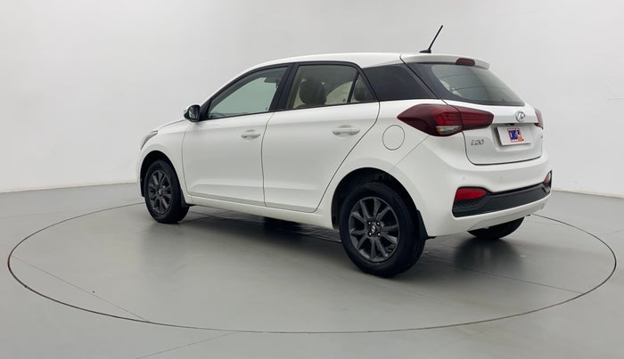 2018 Hyundai Elite i20 ASTA 1.4 CRDI, Diesel, Manual, 73,715 km, Left Back Diagonal (45- Degree) View