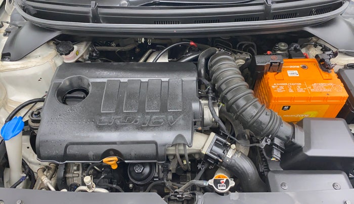 2018 Hyundai Elite i20 ASTA 1.4 CRDI, Diesel, Manual, 73,715 km, Engine Bonet View