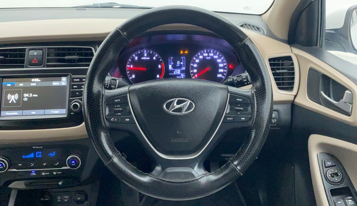 2018 Hyundai Elite i20 ASTA 1.4 CRDI, Diesel, Manual, 73,715 km, Steering Wheel Close-up
