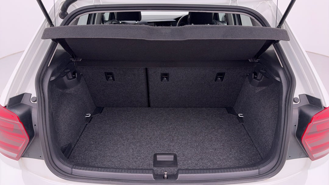 2021 Volkswagen Polo 70tsi Trendline, Manual, 51277 km, Boot Inside View