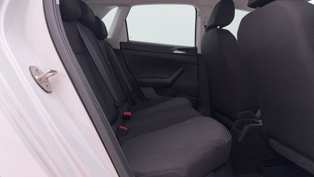 2021 Volkswagen Polo 70tsi Trendline, Manual, 51277 km, Right Side Rear Door Cabin View