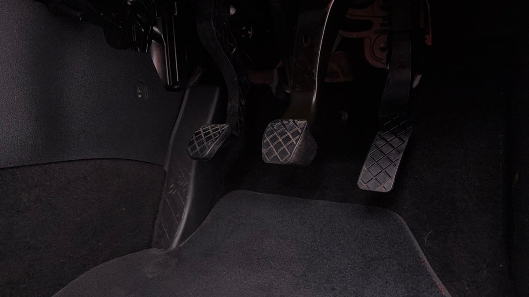 2021 Volkswagen Polo 70tsi Trendline, Manual, 51277 km, Pedals and Footmat