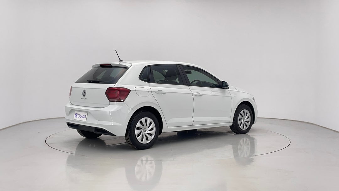 2021 Volkswagen Polo 70tsi Trendline, Manual, 51277 km, Right Back Diagonal (45- Degree) View