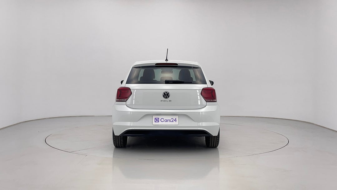 2021 Volkswagen Polo 70tsi Trendline, Manual, 51277 km, Back/Rear View