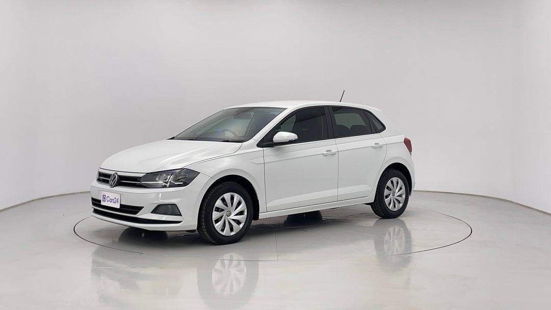 2021 Volkswagen Polo 70tsi Trendline, Manual, 51277 km, Left Front Diagonal (45- Degree) View