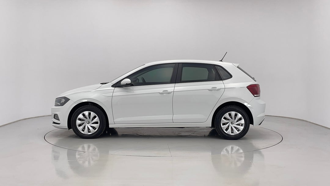 2021 Volkswagen Polo 70tsi Trendline, Manual, 51277 km, Left Side View
