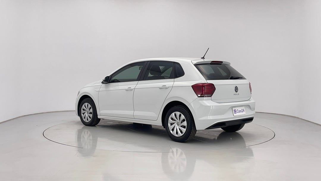 2021 Volkswagen Polo 70tsi Trendline, Manual, 51277 km, Left Back Diagonal (45- Degree) View