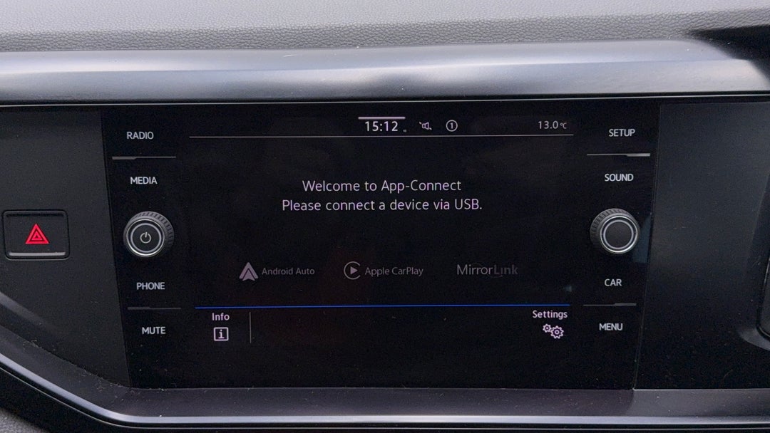 2021 Volkswagen Polo 70tsi Trendline, Manual, 51277 km, Android/Apple Car Play