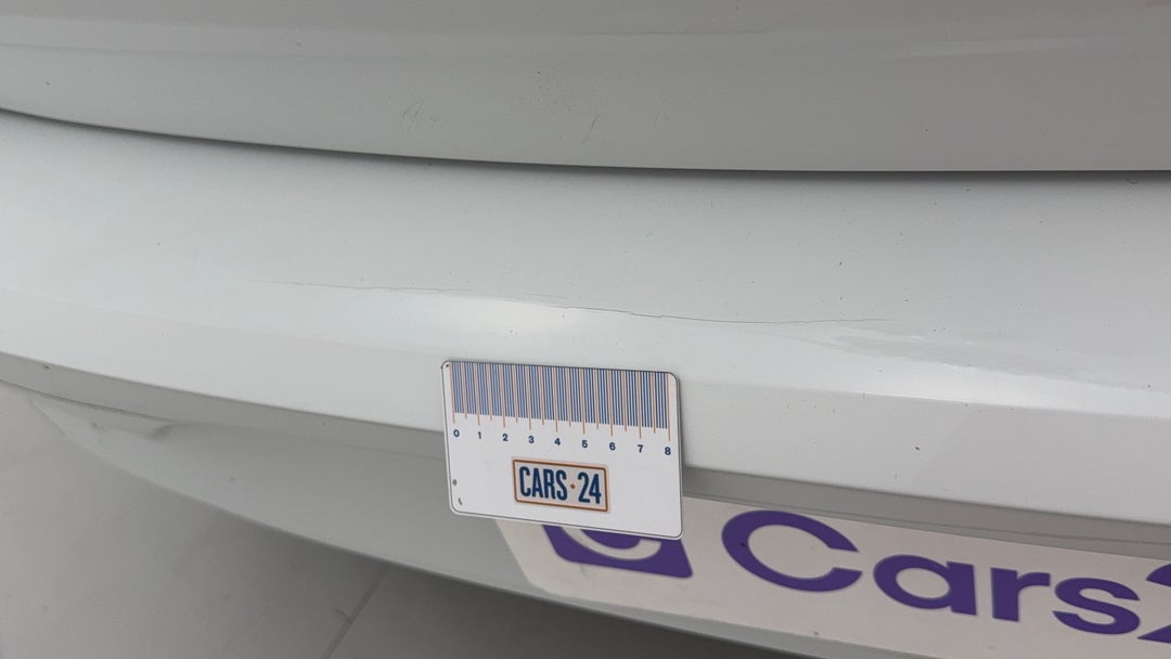 2021 Volkswagen Polo 70tsi Trendline, Manual, 51277 km, Bumper Rear Paint flaking