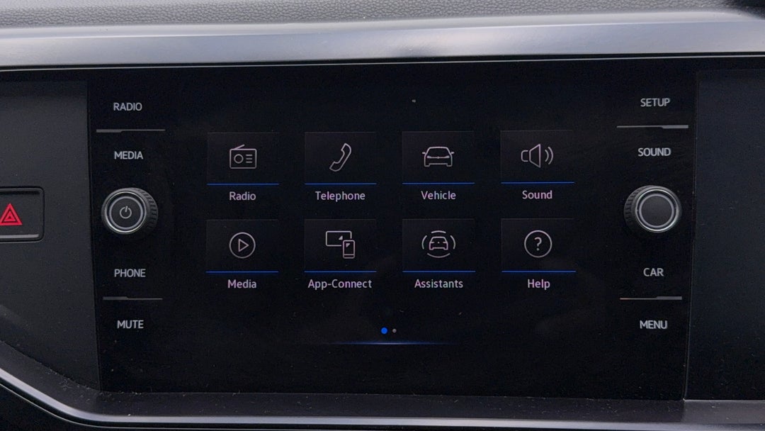 2021 Volkswagen Polo 70tsi Trendline, Manual, 51277 km, Infotainment System