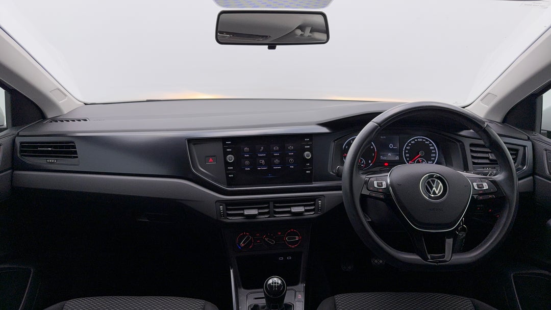 2021 Volkswagen Polo 70tsi Trendline, Manual, 51277 km, Dashboard View