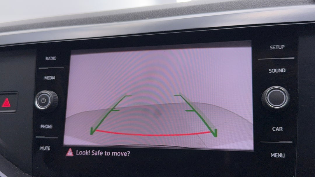 2021 Volkswagen Polo 70tsi Trendline, Manual, 51277 km, Parking Camera