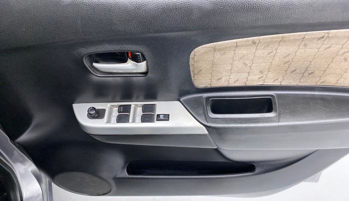 2014 Maruti Wagon R 1.0 VXI, Petrol, Manual, 48,152 km, Driver Side Door Panels Control