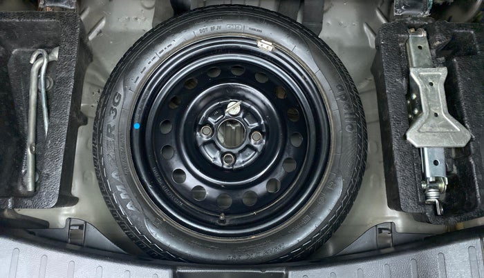 2014 Maruti Wagon R 1.0 VXI, Petrol, Manual, 48,152 km, Spare Tyre