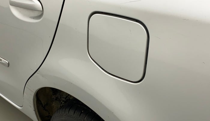 2011 Toyota Etios G SP, Petrol, Manual, 88,354 km, Left quarter panel - Slightly dented
