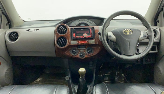 2011 Toyota Etios G SP, Petrol, Manual, 88,354 km, Dashboard