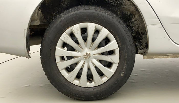 2011 Toyota Etios G SP, Petrol, Manual, 88,354 km, Right Rear Wheel