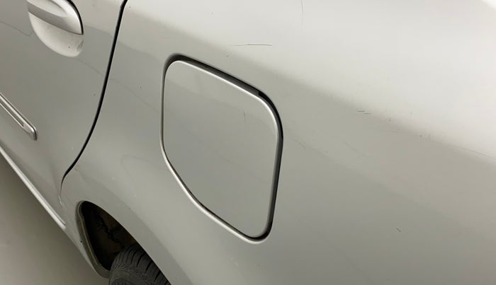 2011 Toyota Etios G SP, Petrol, Manual, 88,354 km, Left quarter panel - Minor scratches