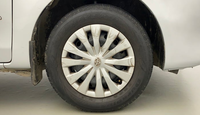 2011 Toyota Etios G SP, Petrol, Manual, 88,354 km, Right Front Wheel