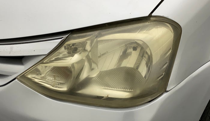 2011 Toyota Etios G SP, Petrol, Manual, 88,354 km, Left headlight - Faded