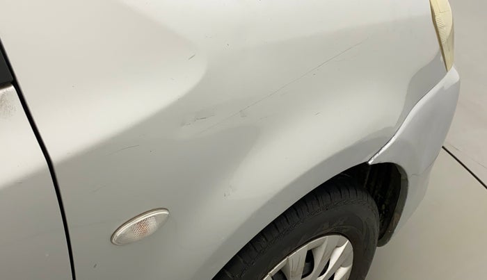 2011 Toyota Etios G SP, Petrol, Manual, 88,354 km, Right fender - Minor scratches