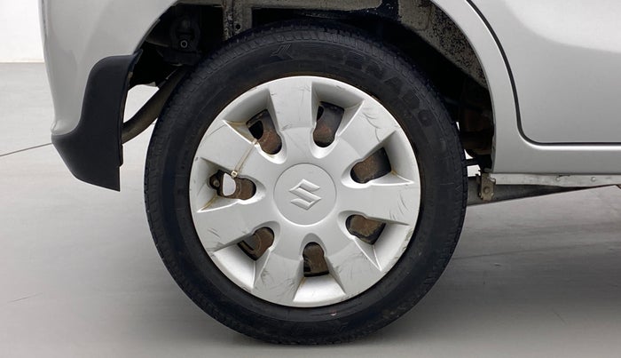 2017 Maruti Alto K10 VXI P, Petrol, Manual, 36,471 km, Right Rear Wheel