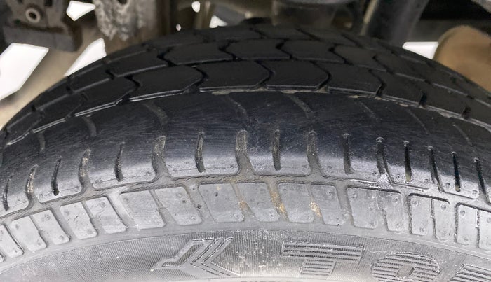 2017 Maruti Alto K10 VXI P, Petrol, Manual, 36,471 km, Right Rear Tyre Tread