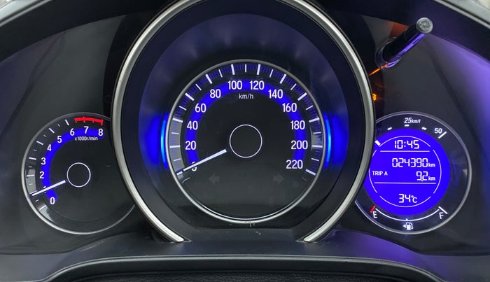 2018 Honda Jazz 1.2 V MT, Petrol, Manual, 24,915 km, Odometer Image