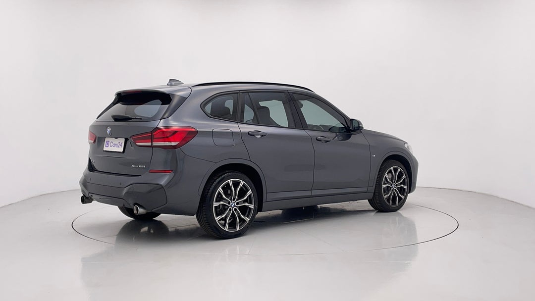 2021 BMW X1 xDrive 25i M Sport, Automatic, 42331 km, Right Back Diagonal (45- Degree) View