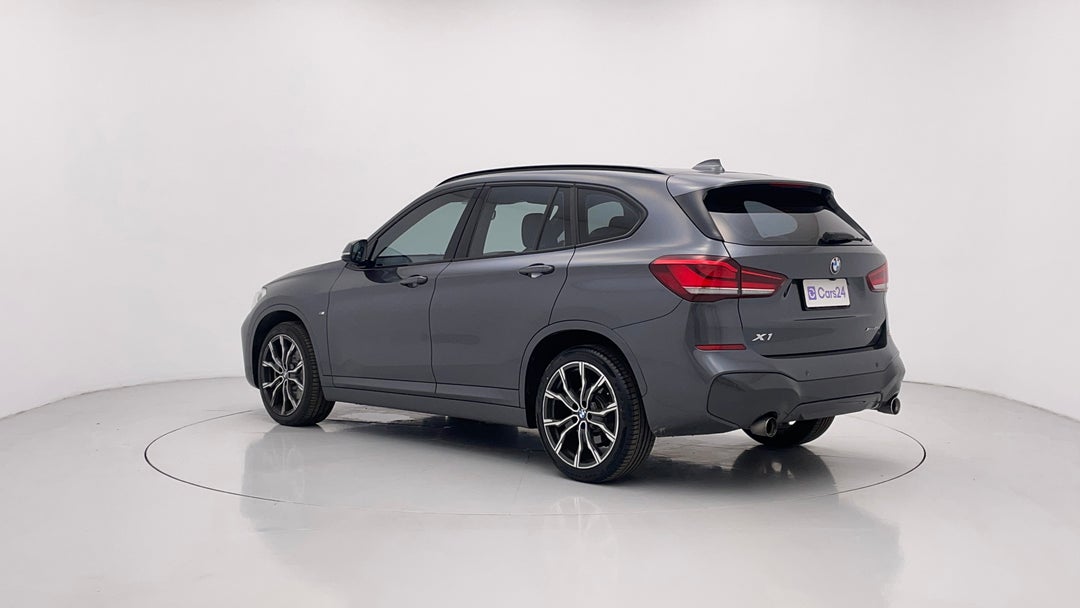 2021 BMW X1 xDrive 25i M Sport, Automatic, 42331 km, Left Back Diagonal (45- Degree) View