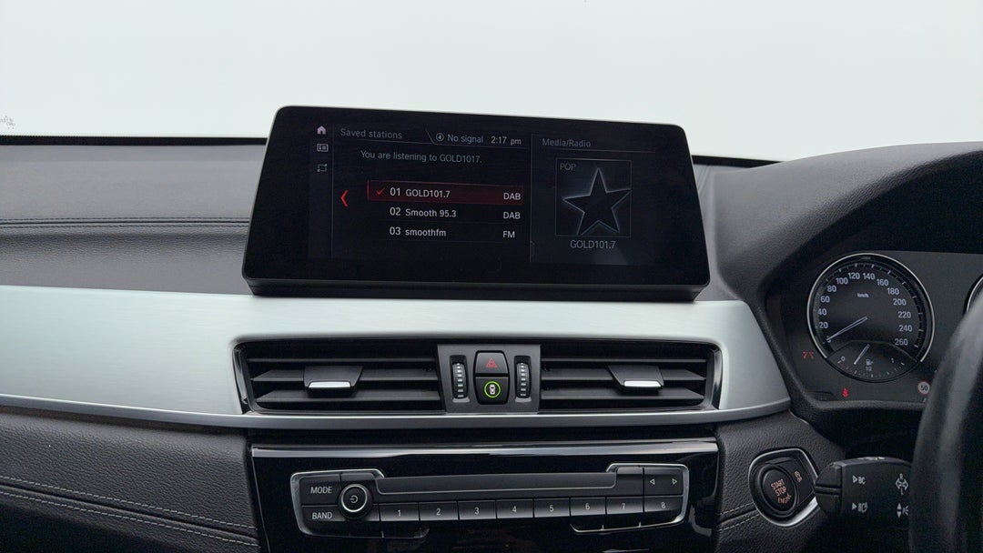 2021 BMW X1 xDrive 25i M Sport, Automatic, 42331 km, Infotainment System