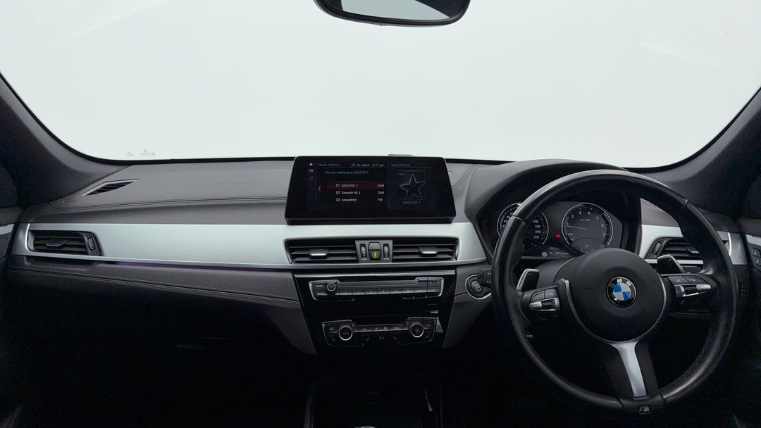 2021 BMW X1 xDrive 25i M Sport, Automatic, 42331 km, Dashboard View