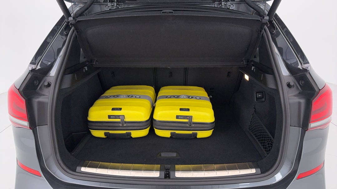 2021 BMW X1 xDrive 25i M Sport, Automatic, 42331 km, Boot Inside View with Luggage