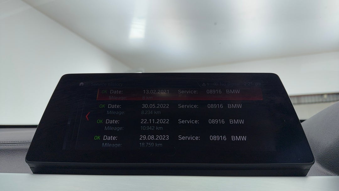 2021 BMW X1 xDrive 25i M Sport, Automatic, 42331 km, Service History