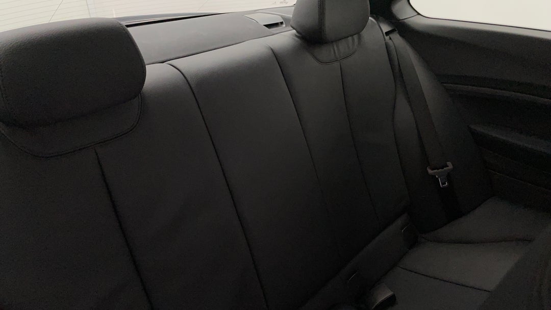 Right Side Rear Door Cabin View