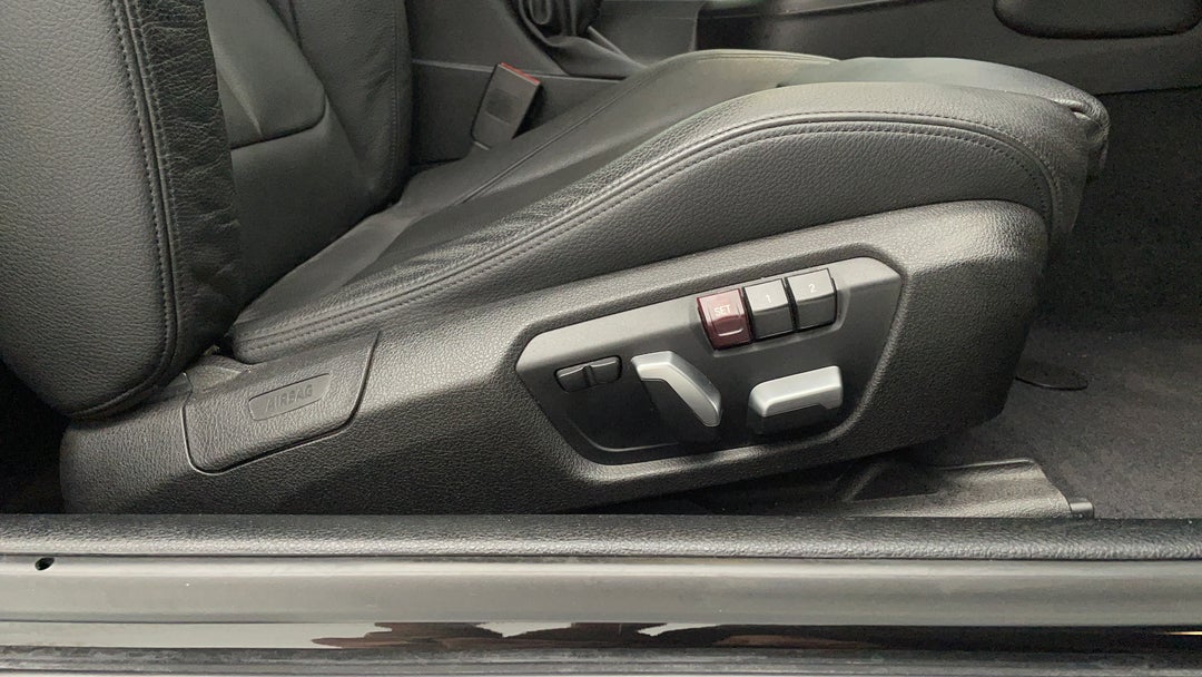 Drivers Side Adjustment Panel