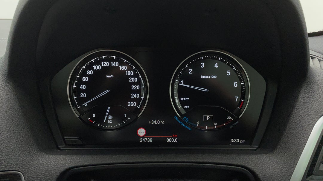 Odometer View