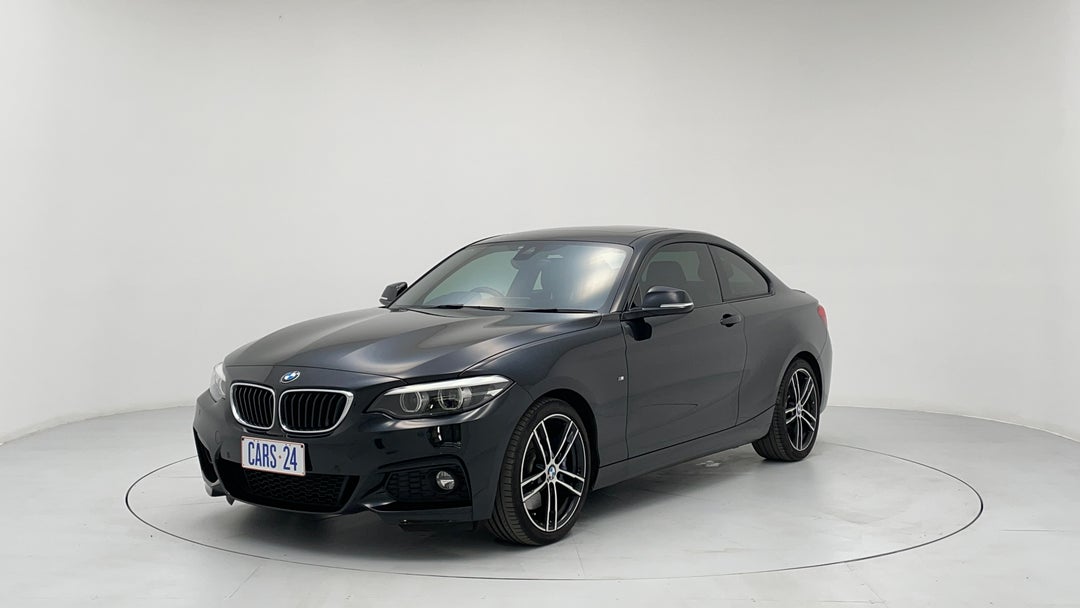 Left Front Diagonal (45- Degree) View