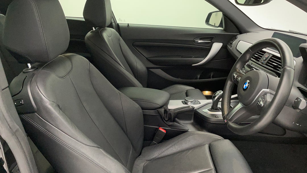 Right Side Front Door Cabin View