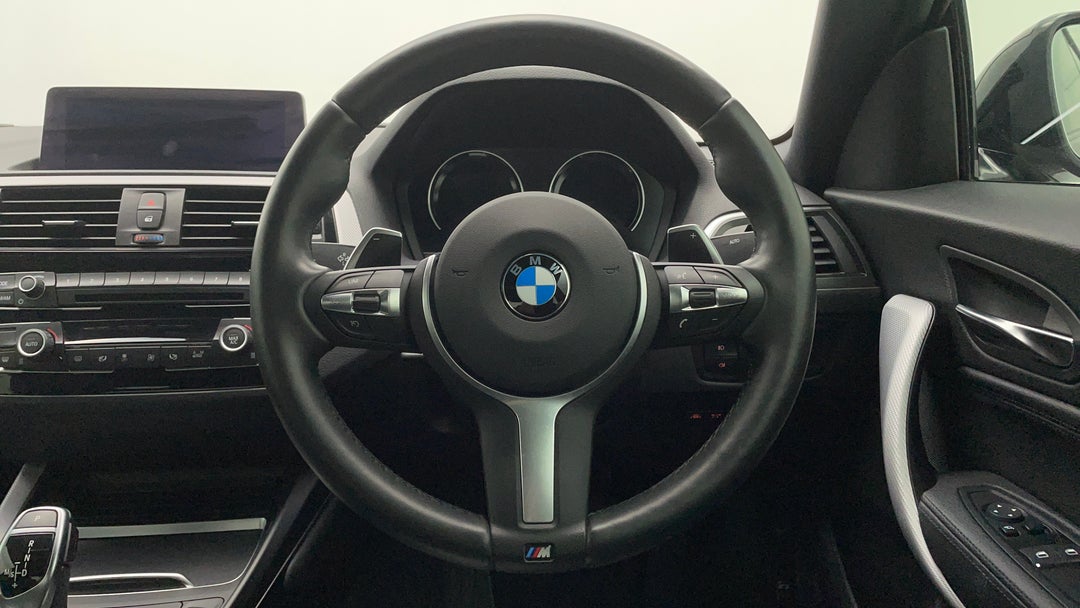 Steering Wheel Close-up
