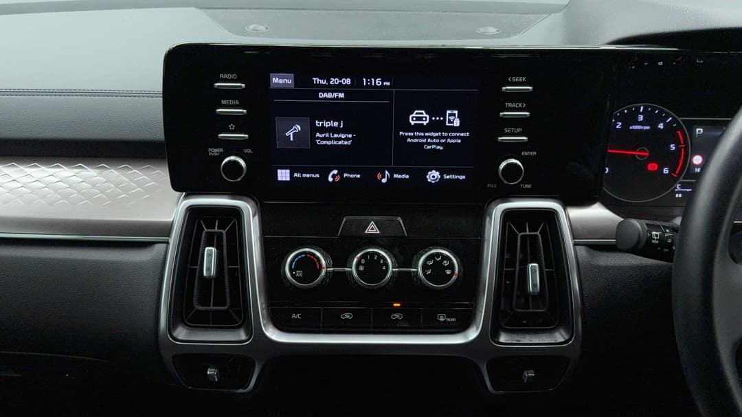 2022 Kia Sorento S 7 Seat, Automatic, 78895 km, Center Console
