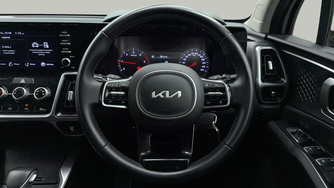 2022 Kia Sorento S 7 Seat, Automatic, 78895 km, Steering Wheel Close-up