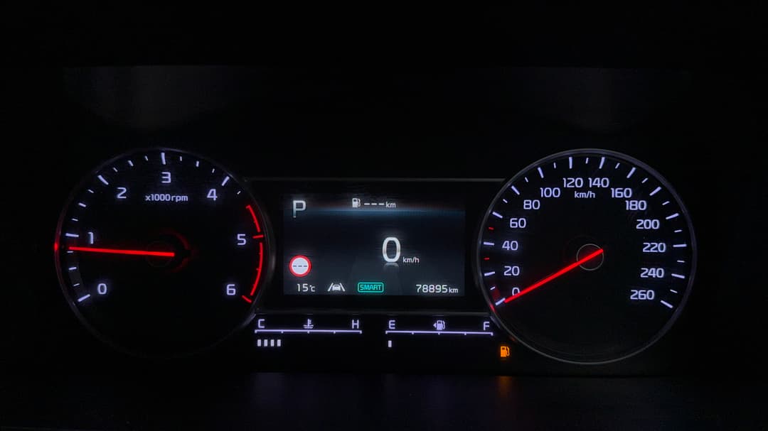 2022 Kia Sorento S 7 Seat, Automatic, 78895 km, Odometer View