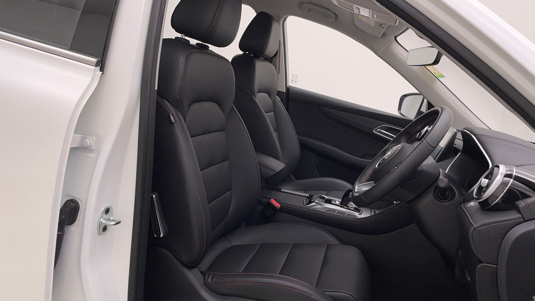 Right Side Front Door Cabin View