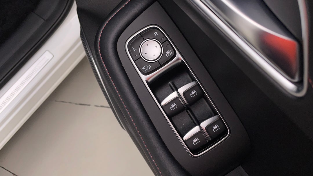 Drivers Side Door Panel Controls