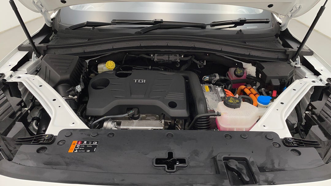 Open Bonnet (Engine)