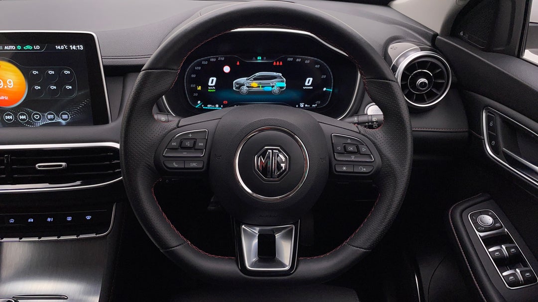 Steering Wheel Close-up