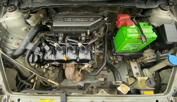 2012 Toyota Etios G, Petrol, Manual, 90,916 km, Open Bonet