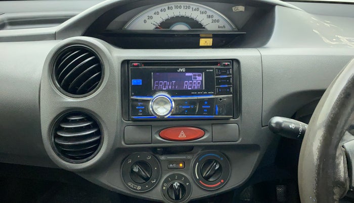 2012 Toyota Etios G, Petrol, Manual, 90,916 km, Air Conditioner