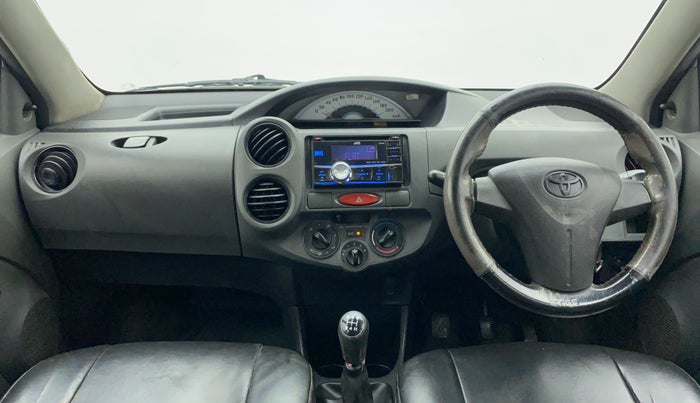 2012 Toyota Etios G, Petrol, Manual, 90,916 km, Dashboard